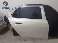 Puerta Trasera Izquierda y Puerta Delantera Izquierda Originales de Segunda Mano de Alta Calidad OE: 41525A32EB7 para BMW Serie 5 G68 Kit de Carrocería