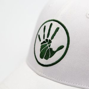 Casquette de baseball personnalisée à 6 panneaux avec broderie de logo vert, design pour papa, équipe, basketball, casquettes de sport - Product Image 5