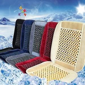 Coussin de siège de voiture en bois perlé, universel, respirant, housse de siège d'été pour voitures, utilisation quatre saisons - Product Image 5