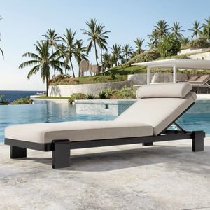 Hotel <span class=keywords><strong>spiaggia</strong></span> lettino di lusso giardino in alluminio corda intrecciata doppio Patio piscina all'aperto lettino <span class=keywords><strong>per</strong></span> <span class=keywords><strong>spiaggia</strong></span> - Product Image 2