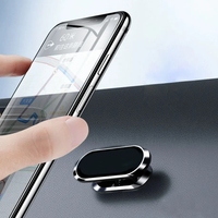 Support magnétique mural multifonctionnel pour voiture, rotatif à 360°, réglable, aimant puissant, F16, support magnétique pour téléphone portable