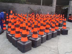 تحذير أمان قابل للطي قائم على المطاط حسب الطلب - Product Image 3