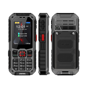 Téléphone robuste UNIWA S9 IP68 étanche, grande batterie, 4G, double SIM, résistant aux chocs, résistant à l'eau, fonctionnalités de jeu, SOS, prend en charge GSM LTE - Product Image 4
