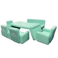 NOUVEAU 2023 RIDEWAVE Chaise aéro gonflable en tissu Drop Stitch, Tapis flottant gonflable, Chaise de quai, Canapé de relaxation pour lacs et rivières