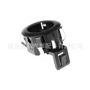 Soporte de Montaje para Sensor de Aparcamiento para Honda, Toyota, Lexus, Trasero, 12V, Plástico, Nylon, POM, Acero, PP - Product Image 1