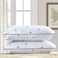 Oreillers de cou de haute qualité, oreiller de lit à impression réactive 48x74cm, ajustement confortable, oreiller orthopédique