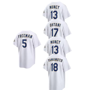 Maillot de <span class=keywords><strong>baseball</strong></span> brodé Collection Or 2026 de <span class=keywords><strong>Montréal</strong></span> 8 Enrique Hernandez 17 Shohei Ohtani 18 Yamamoto 50 Betts 5 Freeman 100% authentique - Product Image 4
