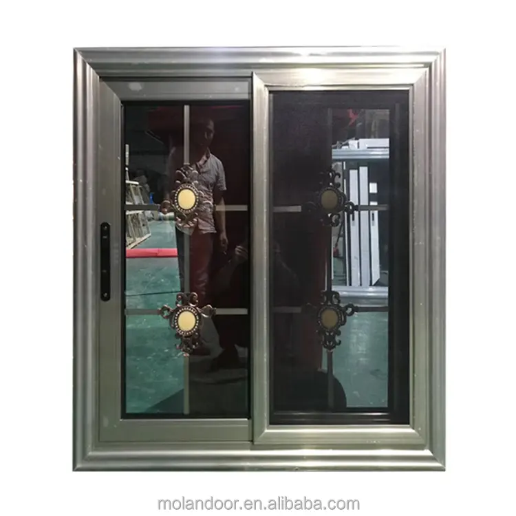 Sürgülü pencere ve kapı için çin yüksek kalite özelleştirme alüminyum profil