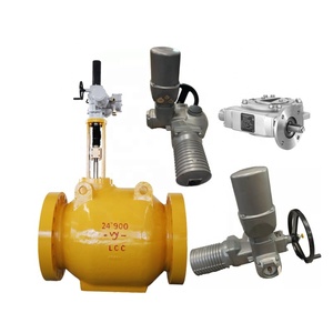 ชุดควบคุมการไหลแบบแกนหมุน OEM แบบกำหนดเอง ชิ้นส่วน AUMA GS เกียร์หมุน SAEx ซีรีส์ ตัวกระตุ้นการหมุนหลายรอบ - Product Image 3