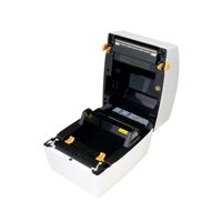 Xprinter XP-429B 4 pouces entrepôt Express imprimante de codes à barres thermique unique surface électronique étiqueteuse LAN Stock