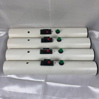 Pistolet lanceur de feux d'artifice froids portatif pour mariage, événements spéciaux, entrée des couples, DJ - Système de tir de scintillations pour scène
