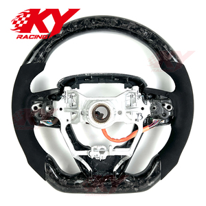 Volant sport en fibre de carbone forgée pour Toyota Camry Corolla SE XSE LE XLE GR TRD Avalon Accessoires de voiture - Product Image 4