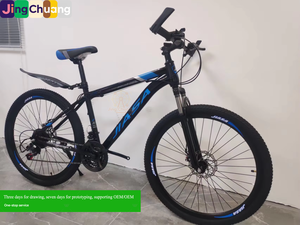 Bicicleta de Montaña de Exportación <span class=keywords><strong>para</strong></span> Comercio Exterior, con Velocidades Variables, <span class=keywords><strong>26</strong></span> y 24 Pulgadas, 21 Velocidades, <span class=keywords><strong>para</strong></span> Jóvenes y Adultos, con Frenos de Disco - Product Image 2