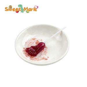 Sucettes Halal aux Fruits Yoletas en Forme de <span class=keywords><strong>Pied</strong></span> avec <span class=keywords><strong>Poudre</strong></span> Pétillante - Product Image 6