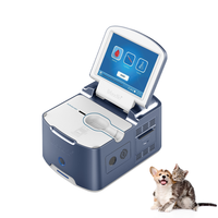 Wondfo Vcare5000 analyseur de gaz sanguin vétérinaire écran tactile analyseur pour animaux de compagnie pour chien chat lapin laboratoire clinique animale