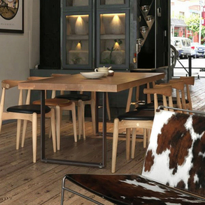 Стол обеденный из массива дерева - Product Image 3