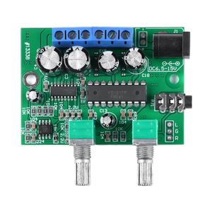 6W+6W+25W <strong>High</strong> <strong>Fidelity</strong> Class D Digital <strong>Audio</strong> Amplifier Module Three-channel Subwoofer Miniature Micro Amplifier Board - Product Image 5