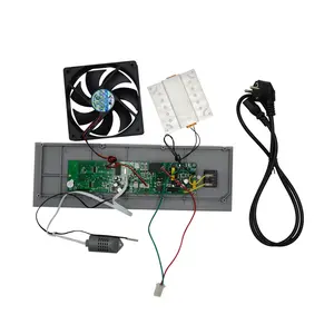 DIY handleiding uitbroeden incubator shock experienceMini incubator controller HTMC-5