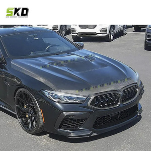 Cubierta de capó de motor de carbono seco estilo <span class=keywords><strong>GTS</strong></span> de fibra de carbono para <span class=keywords><strong>BMW</strong></span> 8/<span class=keywords><strong>M8</strong></span> Series G14/G15/G16/F91/F92/F93 capó de coche - Product Image 4