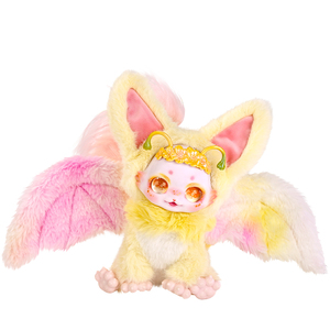 Dumia 17cm <span class=keywords><strong>Lol</strong></span> Animal Movable Pond Plush Doll with Skeleton for Girls - Product Image 1