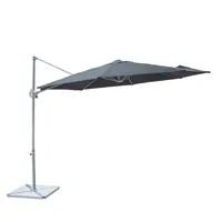 Parapluie d'extérieur, en métal, meilleur format, pour patio extérieur