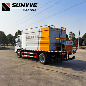 Camion épandeur de ciment Dongfeng Dolica D6 5,4 m³ Blue-Plate Yuchai 140 CV - Product Image 1