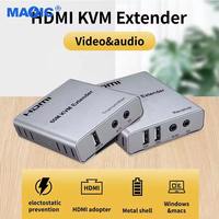 Offre Spéciale Hdmi Audio et Vidéo Émetteur et Récepteur 4K 30Hz 60M HDMI KVM Extender Sur IP Ethernet Cat5e Cat6