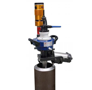 Machine de chanfreinage à froid automatique à expansion interne pneumatique pour tuyaux en acier inoxydable ISE-352, de 6 à 14 pouces - Product Image 5