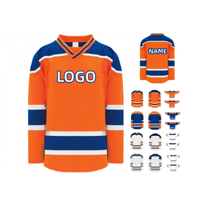 Jersey Hoki Es Ranger New York Pria Jersey Pemain Terpisah Sulaman Kustom Hoki Es - Product Image 4