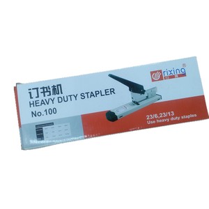 Engrapadora de Alta Resistencia Rixing No.100, Engrapadora Manual de Metal para 100 Hojas de Papel Grueso - Product Image 5
