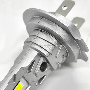 (NOUVEAU) Phares LED automobiles à faisceau lumineux haute luminosité <span class=keywords><strong>1</strong></span>:<span class=keywords><strong>1</strong></span>, intégrés, plug-and-play, adaptés à tous les modèles, 4000LM 6500K, en aluminium aéronautique - Product Image 4