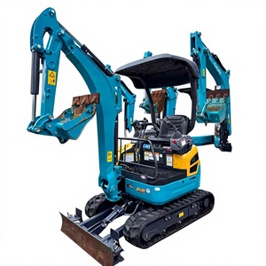 รถขุดไฮดรอลิกมือสอง Kubota U17 รุ่นปี 2025 ขายดี ขนาด 1.5 ตัน 1.7 ตัน ใช้งานน้อย ประสิทธิภาพสูง พร้อมบุ้งกี๋เบรกเกอร์ - Product Image 1