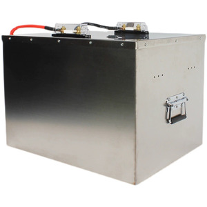 Batería de Fosfato de Hierro y Litio TYTXRV 12V24V48V 400AH/600AH/800AH, Fuente de Energía Solar Multifuncional de Gran Capacidad para Exteriores - Product Image 2