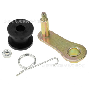 ตัวปรับความตึงโซ่รถจักรยานยนต์ออฟโรด โบซัวร์ 48.6 มม. ล้อสีดำ สำหรับการซ่อมบำรุงรักษารถออฟโรดขนาดเล็ก - Product Image 3