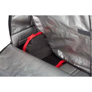 Muestra Gratuita de Bolsa de Sillín Multifuncional para Bicicleta de 8L, Práctica Bolsa de Almacenamiento para Equipaje y Maleta de PU, Tamaño Personalizable - Product Image 5