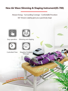Appareil de remodelage corporel 2026 Air Wave avec massage à pression négative et détoxification lymphatique AMYBEAUTY - Product Image 5