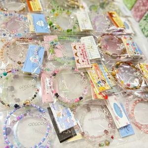 LOW CHEAP Korean <b>Bracelet</b> ins Y2K Beads Fashion <b>Bracelets</b> High Quality Jewelry Wholesale Market Random Style - Product Image 1
