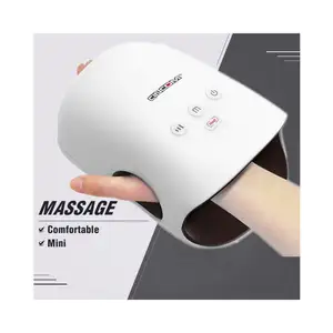 Masajeador eléctrico Shiatsu, masajeador de manos eléctrico de japón con vibración y acupresión, herramienta de masaje de manos Shiatsu con Usb