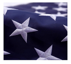 3x5 FT 4x6 FT 5x8FT Drapeau américain <span class=keywords><strong>USA</strong></span> Heavy Duty Nylon US <span class=keywords><strong>Drapeaux</strong></span> avec étoiles brodées Fabricant Vente directe - Product Image 1