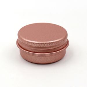 Recipiente de Almacenamiento Metálico, Lata Redonda de Aluminio Negra de 1oz, Latas Negras Mate, Latas de Aluminio - Product Image 4