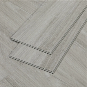 Revêtement de sol en vinyle SPC de luxe à emboîtement en chevrons, avec motifs imitation bois et pierre, adapté aux appartements et aux salles de bain - Product Image 3