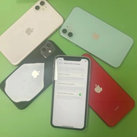 Venta al Por Mayor de iPhones 11 de Apple en Condición A+, Desbloqueados, 64/128GB, Todos los Colores, Alta Capacidad de Batería