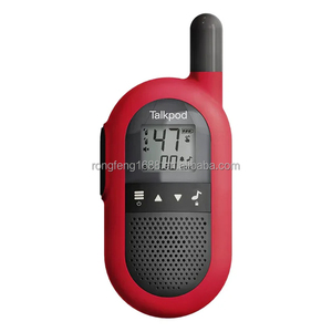 Gmrs giấy phép miễn phí Walkie-Talkie nhỏ gọn hai chiều đài phát thanh trẻ em Mini Walkie-Talkie ngoài trời di động thu phát vô tuyến - Product Image 1