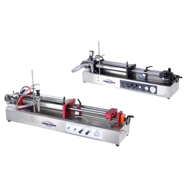 IF-S semi-automatic vertical paste liquid filling machine ointment and liquid filling machine