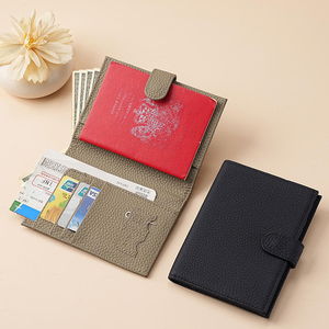 PU da Hộ chiếu chủ với khe cắm thẻ, Ví du lịch cho nam giới và phụ nữ, biểu tượng tùy chỉnh, Vận chuyển nhanh chóng, Nhà máy cung cấp trực tiếp - Product Image 1