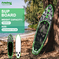 Planche de paddle gonflable extra large et très stable, 320 cm, 190 kg, en stock dans l'UE, livraison directe, planche de surf SUP