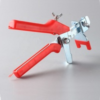 Vente directe d'usine : Cales en plastique 1mm 1.5mm 2mm 3mm pour système de nivellement de carrelage, clips de carrelage, outil de pose de carrelage