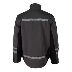 Chaleco de Seguridad Reflectante de Alta Visibilidad para Corredores, Ropa de Trabajo de Tela de Poliéster Premium - Product Image 2