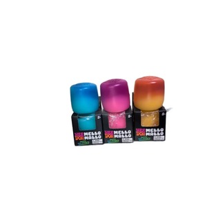 Hot Selling UV Color Changing Cotton Candy Feel Slow <b>Rebound</b> Squeeze Toy Soft TPR Stress Relief Fidget Decompression Toy - Product Image 3