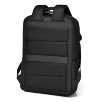 Mochila Multifuncional Impermeable de Poliéster, Gran Capacidad, para Viajes de Negocios, Computadora, Unisex, Estudiantes